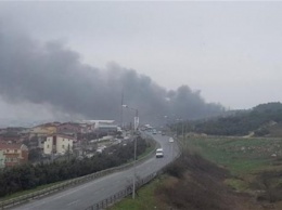 В Стамбуле упал пожарный вертолет, пятеро погибших