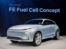 Водородный концепт и другие новинки от Hyundai