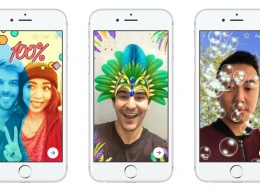 Facebook запустила в Messenger очередного клона Snapchat