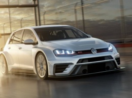 Volkswagen Motorsport показала новый хот-хэтч Golf GTI TCR