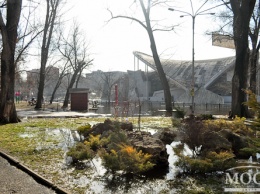 Самое известное озеро Днепра вышло из берегов (Фото)