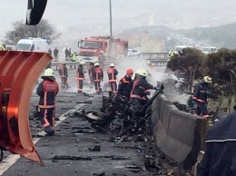 Гибель вертолета с россиянами в Стамбуле: число жертв выросло