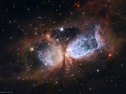 Астрономы сделали сенсационное открытие в созвездии Лебедь А