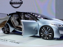 Новый Nissan Leaf рассекретят в сентябре