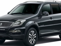 На Украине появится лимитированная версия кроссовер SsangYong Rexton W Prestige