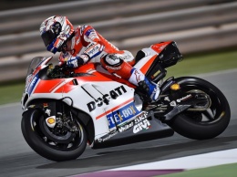 MotoGP: Довициозо установил рекорд круга и возглавил тесты IRTA в Катаре