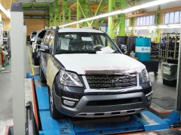 «Автотор» начал производство обновленного внедорожника Kia Mohave