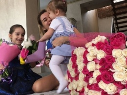 Бородина опубликовала снимок младшей дочери