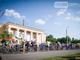 В финальный день акции "Сердце к сердцу" в Кременчуге состоится велопробег
