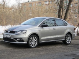 Volkswagen Polo GT: спорт без азарта