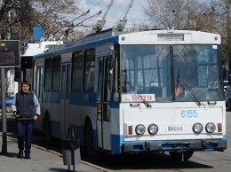 В Симферополе реанимируют два старых троллейбусных маршрута и запустят один новый