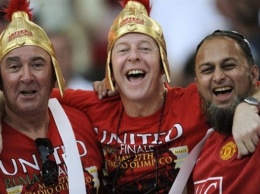 Россияне гостеприимно приняли фанатов ФК «Manchester United»