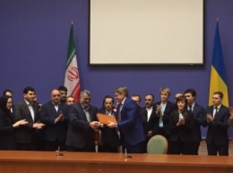 Маршрут Персидский залив - Черное море: Иран передал Украине проект договора