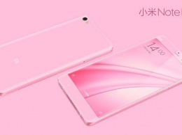 Xiaomi может выпустить первый женский вариант смартфона Mi Note 2