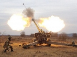 Боевики ударили из гаубицы по собственному блокпосту - разведка