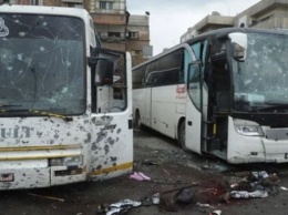 В результате взрывов в Дамаске погибли 40 иракцев