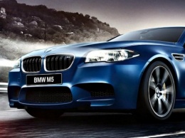 Компания BMW выпустит полноприводный 600-сильный BMW M5