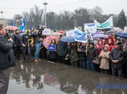 В Кишиневе железнодорожники вышли на митинг: зарплату не дают по 5 месяцев