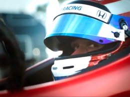 Видео: Михаил Алешин в Indycar 2017