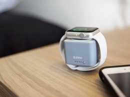 Zens представила портативную зарядку для Apple Watch
