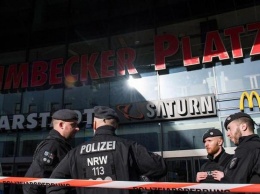 В Германии закрыли торговый центр из-за угрозы теракта