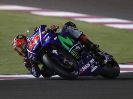 MotoGP: Маверик Виньялес захватил лидерство на тестах в Катаре