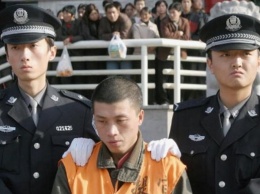 Китай: Смертная казнь применялась "крайне редко"