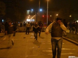 Беспорядки в Батуми: полиция провела спецоперацию по разгону протестующих