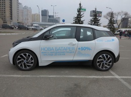 Ну, за экологию. Украинская примерка электромобиля BMW i3