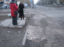 Павлоградцы просят провести капитальный ремонт дорог