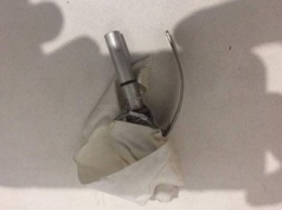 На краматорском автовокзале у мужчины обнаружили гранату и самодельное оружие