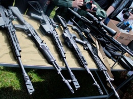 В Херсоне продолжается борьба с оружием