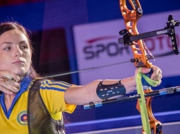 Украинка Вероника Марченко стала чемпионкой Европы по стрельбе из лука