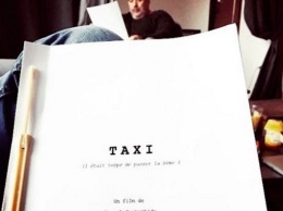 Люк Бессон опубликовал фотоснимок сценария "Такси-5"