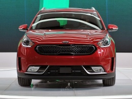 Компания Kia представила в Киеве свой гибрид Niro