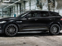 Ателье Hamann усовершенствовало кроссовер Jaguar F-Pace