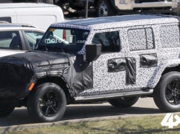 Новый Jeep Wrangler получит съемную крышу
