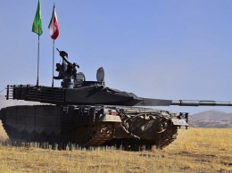 Иран начал серийное производство танков нового поколения
