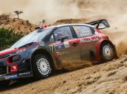 WRC: Крис Мик - победитель Ралли Мексика 2017