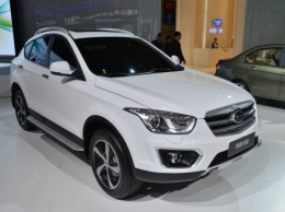 Внедорожник LIfan X80 выпустят на рынок в конце марта