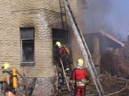 Во время пожара была спасена 16-летняя сумчанка (ФОТО)