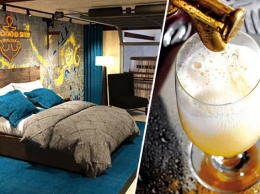 Самый пивной отель в мире открывает свои двери для поклонников пенного напитка