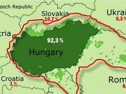 Закарпатье готовится сменить украинский флаг на венгерский