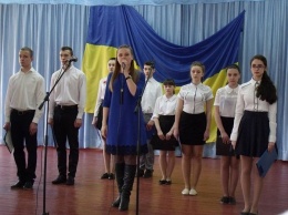 Боевой путь «Айдара»: на Луганщине поздравляли добробатов