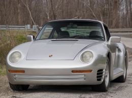 Идеальная копия суперкара Porsche 959 продается по цене нового VW Golf