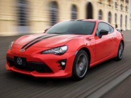 Продажи особого купе Toyota 86 860 Special Edition начнутся в марте