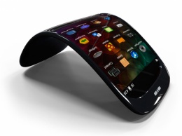 Корейская компания Kolon Industries создала прототип экрана для гибкого смартфона