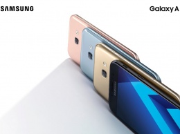 Samsung рассказала про технические характеристики смартфона Galaxy А5 2017