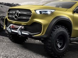 В Северной Америке не будут продаваться пикапы Mercedes X-Class