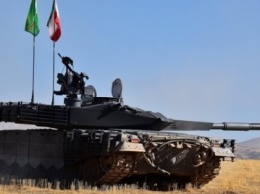 Иран показал новый танк, способный стрелять ракетами